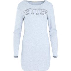 Jasnoszara Tunika Why Not?. Szare tuniki damskie Born2be. Za 34.99 zł.