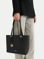 MEXX Torebka CEO-MEXX-X-004-07 Czarny. Czarne torebki do ręki damskie Mexx, bez wzorów, z materiału, bez dodatków. Za 139.99 zł.