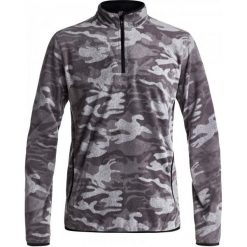 Quiksilver Męska Bluza Polarowa Aker Hz Fleece, Black/Grry, Rozmiar: S. Bluzy męskie marki Quiksilver. W wyprzedaży za 159.00 zł.