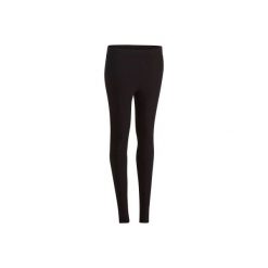 Legginsy fitness Slim FIT+ damskie. Czarne legginsy damskie DOMYOS. W wyprzedaży za 19.99 zł.