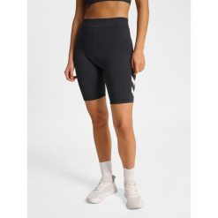 Szorty damskie Hummel Pulse Logo MW. Czarne obuwie sportowe damskie Hummel, bez wzorów, na fitness i siłownię. Za 121.00 zł.