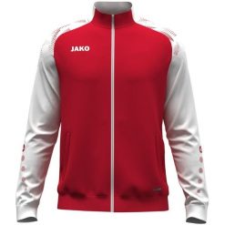 Kurtka Jako Sonic. Białe kurtki sportowe męskie Jako, l, bez wzorów, z materiału, na fitness i siłownię. Za 229.55 zł.