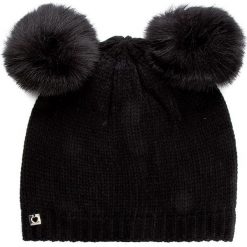 Czapka TWINSET - Cuffia AA7P3B Nero 00006. Czapki i kapelusze damskie marki Twinset. W wyprzedaży za 199.00 zł.