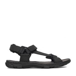 Sandały Lasocki. Czarne sandały męskie Lasocki, bez zapięcia. Za 159.99 zł.