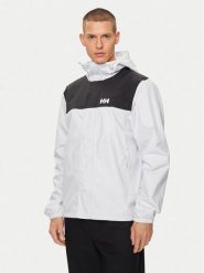 Helly Hansen Kurtka przeciwdeszczowa Vancouver Rain Jacket 53935 Biały Regular Fit. Białe kurtki męskie Helly Hansen, l, bez wzorów, z syntetyku, outdoorowe. Za 379.99 zł.