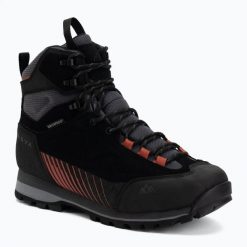 Buty trekkingowe męskie KADVA Nevra Mid WP. Czarne trekkingi męskie KADVA, na jesień, przed kolano, trekkingowe. Za 369.99 zł.