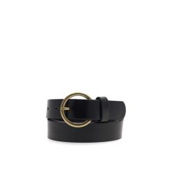 Pasek Damski Lasocki. Czarne paski damskie Lasocki, bez wzorów. Za 99.99 zł.