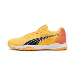Buty halowe Puma Eliminate Turbo. Brązowe buty sportowe męskie Puma, bez zapięcia, do piłki ręcznej. Za 459.60 zł.