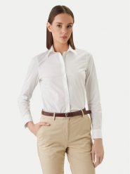 Gant Koszula 4300486 Biały. Białe bluzki damskie GANT, bez wzorów, z bawełny, bez kołnierzyka, bez ramiączek. Za 462.99 zł.