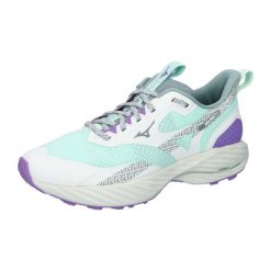 Buty do biegania damskie Mizuno Wave Rider TT 2. Zielone obuwie sportowe damskie Mizuno, bez wzorów, z gumy, do biegania, mizuno wave. Za 379.99 zł.