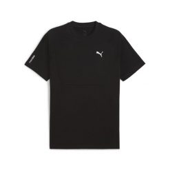 Męska koszulka PUMATECH PUMA Black. Czarne buty sportowe męskie Puma, bez zapięcia, na fitness i siłownię. W wyprzedaży za 104.00 zł.