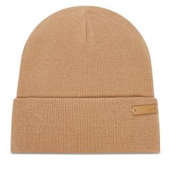 Czapka adidas. Brązowe czapki i kapelusze męskie Adidas, na zimę, bez wzorów. Za 99.99 zł.