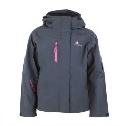 Parka dziewczęca Peak Mountain Galani. Czarne kurtki i płaszcze dla dziewczynek Peak Mountain, bez wzorów, długie, bez kaptura. Za 154.00 zł.