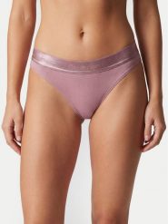 Calvin Klein Underwear Figi klasyczne LV00QF8827 Różowy. Czerwone figi damskie Calvin Klein Underwear, xl, bez wzorów, z bawełny. Za 109.99 zł.