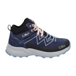 Damskie buty trekkingowe w średnim wieku CMP Kaleepso Wp. Niebieskie obuwie sportowe damskie CMP, trekkingowe. Za 423.00 zł.