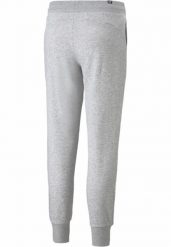 Spodnie damskie Puma ESS Sweatpants FL. Czarne spodnie dresowe damskie Puma, xl, bez wzorów, z bawełny. Za 89.09 zł.