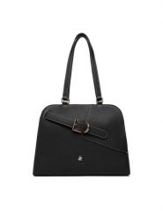 Beverly Hills Polo Club Torebka CEO-BHPC-C-006-09 Czarny. Czarne torebki do ręki damskie Beverly Hills Polo Club, bez wzorów, z materiału, bez dodatków. Za 219.99 zł.
