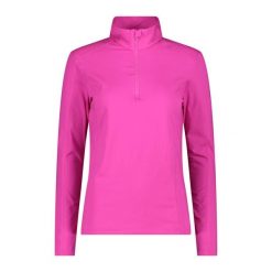 Damski jersey CMP. Czerwone swetry damskie CMP, xs, bez wzorów, z jersey, eleganckie, bez kołnierzyka, bez ramiączek, bez kaptura. Za 191.00 zł.