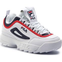 Sneakersy FILA - Disruptor Cb Low 1010575.01M White/Fila Navy/Fila Red. Półbuty na co dzień męskie marki Fila. Za 519.00 zł.