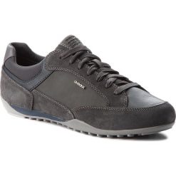 Sneakersy GEOX - U Wells A U84T5A 022ME C9AF4 Anthracite/Navy. Półbuty na co dzień męskie marki Geox. W wyprzedaży za 289.00 zł.