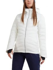 Kurtka narciarska damska Punch Padded Jacket. Białe kurtki damskie Fundango, m, bez wzorów, z poliesteru, bez kaptura, narciarskie. Za 599.00 zł.