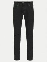Jack & Jones Jeansy Glenn 12269586 Czarny Slim Fit. Czarne jeansy męskie Jack & Jones. Za 99.99 zł.