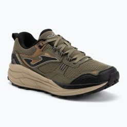 Buty do biegania męskie Joma Shock. Zielone buty sportowe męskie Joma, bez zapięcia, do biegania. Za 249.99 zł.