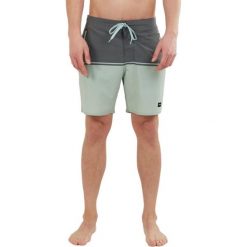 Szorty plażowe męskie FUNDANGO Morris Boardshort. Szare krótkie spodenki sportowe męskie Fundango, m, bez wzorów, z bawełny. Za 158.00 zł.