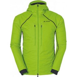 Vaude Męska Kurtka Bormio Pistachio/Black L. Czarne kurtki sportowe męskie Vaude, na zimę. W wyprzedaży za 699.00 zł.