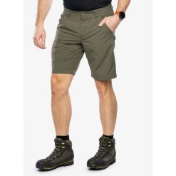 Spodenki turystyczne męskie Vaude Farley Bermuda V. Zielone krótkie spodenki sportowe męskie Vaude, m, bez wzorów, trekkingowe. Za 325.40 zł.