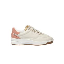 Buty sportowe damskie TBS Brandie. Białe obuwie sportowe damskie TBS, bez wzorów, tenisowe. Za 448.00 zł.