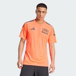 Koszulka Audi Revolut F1 Team Set Up. Czerwone buty sportowe męskie Adidas, bez zapięcia, na fitness i siłownię, climacool (adidas). Za 439.00 zł.