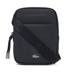 Saszetka Lacoste. Czarne saszetki męskie Lacoste, młodzieżowe, małe. Za 344.99 zł.