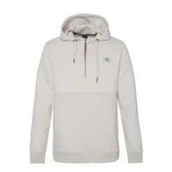 Bluza z kapturem 1/4 Protest Nxgekundayo. Białe bluzy męskie Protest, s, bez wzorów, z bawełny, z kapturem. Za 350.50 zł.