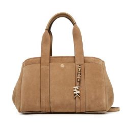 Torebka MICHAEL Michael Kors. Brązowe torebki do ręki damskie MICHAEL Michael Kors, bez wzorów, klasyczne, bez dodatków. Za 1,469.00 zł.