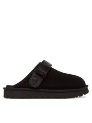Ugg Klapki M Goldencoast Clog II 1166915 Czarny. Czarne klapki męskie UGG, ze skóry. Za 499.99 zł.