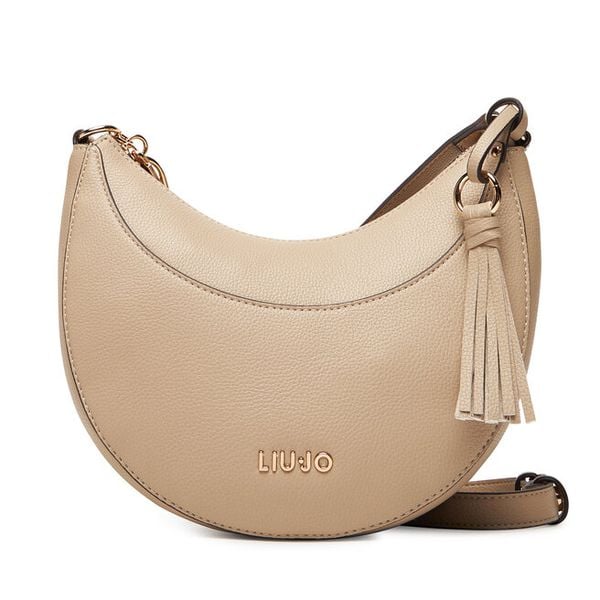 Torebka Liu Jo. Brązowe listonoszki damskie Liu Jo, bez wzorów, bez dodatków. Za 489.99 zł.