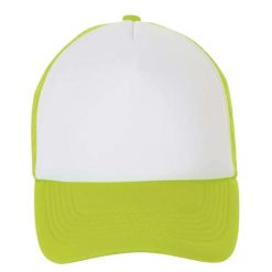 Czapka Z Daszkiem Bubble Colour Block. Białe czapki i kapelusze damskie SOL'S, bez wzorów. Za 33.99 zł.