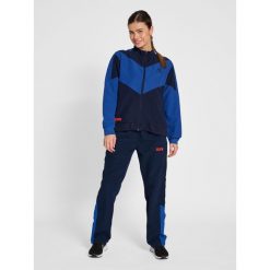 Damskie spodnie dresowe Hummel hmlPRO Grid. Niebieskie spodnie dresowe damskie Hummel, xl, bez wzorów, z dresówki. Za 196.75 zł.