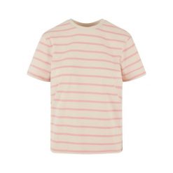 Koszulka Damska W Paski Boxy. Brązowe koszulki sportowe damskie Urban Classics, xl, bez wzorów, sportowe, bez kołnierzyka. Za 67.99 zł.