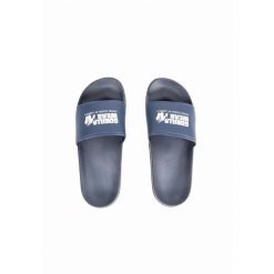 Pasco Klapki - Granatowy - EU 47. Niebieskie klapki męskie GORILLA WEAR. Za 127.00 zł.