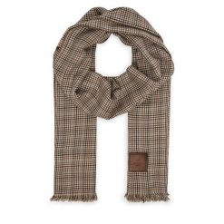 Szalik Weekend Max Mara. Brązowe szaliki i chusty damskie Weekend Max Mara, bez wzorów. Za 519.99 zł.