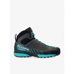 Buty podejściowe męskie SCARPA Mescalito Mid GTX. Szare buty sportowe męskie Scarpa, bez zapięcia, wspinaczkowe. Za 844.99 zł.