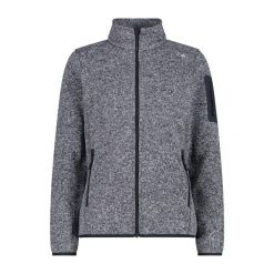 Bluza damska turystyczna CMP 3H14746. Niebieskie bluzy damskie CMP, l, bez wzorów, bez kaptura. Za 266.00 zł.