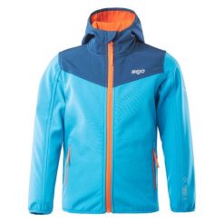 Kurtka Wodoodporna Dla Chłopca Zeref. Niebieskie kurtki i płaszcze dla chłopców BEJO, bez wzorów, sportowe, bez kaptura. Za 164.99 zł.