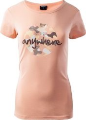 Damska Koszulka Z Krótkim Rękawem Lady Kobala sleet/black rozmiar S. Czarne t-shirty damskie HITEC, s, bez wzorów, bez kołnierzyka. Za 31.22 zł.
