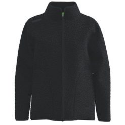 Kurtka polarowa Erima TS czarna. Czarne bluzy damskie 575 FACTORY, m, bez wzorów, z materiału, bez kaptura. Za 264.00 zł.