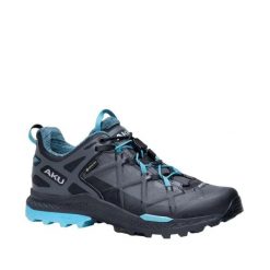 Damskie buty trekkingowe Aku Rocket DFS GTX. Czarne trekkingi damskie Aku, trekkingowe. Za 830.50 zł.