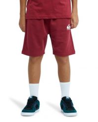 Spodenki z elastyczną talią dla Chłopcy EASY DAY Czerwony. Czerwone szorty dla chłopców Quiksilver, bez wzorów, z bawełny. Za 119.99 zł.