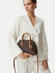MICHAEL Michael Kors Torebka 30T6GX4S2B Brązowy. Brązowe torebki do ręki damskie MICHAEL Michael Kors, bez wzorów, ze skóry, bez dodatków. Za 1,329.00 zł.